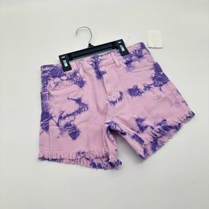 Treasure & Bond
Kids' High Waist 
Denim Shorts